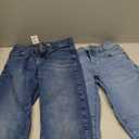 The Children's Place Boys' Straight Leg Jeans (8, Carbon Blue/Dark Jupiter 2-pack)