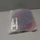 Lilosy Sexy Choker Floral Lace Scallop Sheer Underwire Push Up Garter Belt Lingerie Set 3 Piece (Small, Purple)