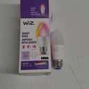 WiZ 40W B12 Color LED Smart Candle-Shaped Bulb - Pack of 1 - E26- Indoor - Connects to Your Existing Wi-Fi - Control with Voice or App + Activate with Motion - Matter Compatible (1 Pack)