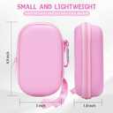 MGZNMTY Asthma Inhaler Holder Case, Storage and Travel Handy Inhaler Case for Adults and Kids (ONLY CASE) (Pink) (small)