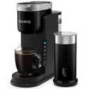 Keurig K-Café Barista Bar Single Serve Coffee Maker and Frother, Black