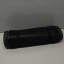 BEHERO Front Door Mat Outside Entrance, 36" x 17" Heavy Duty Rubber Outdoor Mats Enlarged for Entryway, Welcome Matt Outdoor, Dirt Trapping Waterproof Exterior Entry Mats, All Weather Doormat Black