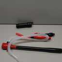 Portable Battery Powered Gas Transfer Pump, Battery Operated Liquid Water/Fuel Transfer Pump with Adjustable Flow Control, 2.2 Gallons per Min, Electric Siphon Pumps for Fuel Diesel Gas Can