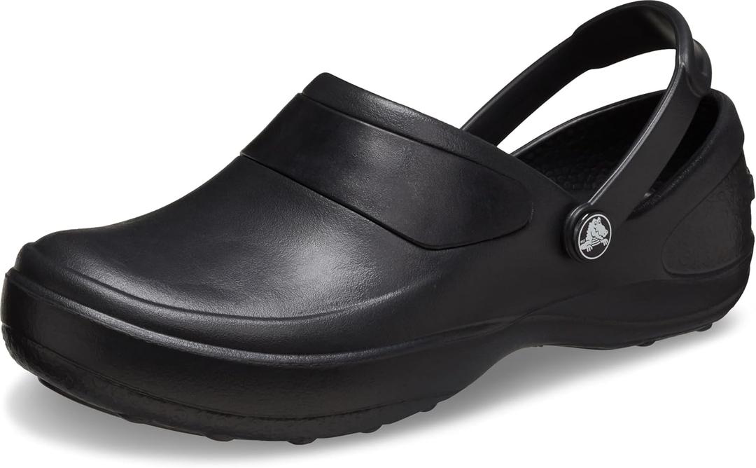 Crocs Women's Mercy Work (7, Black/Black)