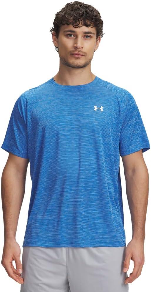 Under Armour Men's Tech 1/4 Zip Top (XX-Large, (402) Blue Atlantis / / White)