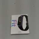 Fitness Tracker with Step Counter/Calories/Stopwatch, Activity Tracker, Health Tracker with Heart Rate Monitor, Sleep Tracker,1.10''AMOLED Touch Color Screen, Pedometer Watch for Women Men (Bordeaux)