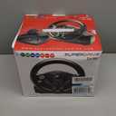 SUBSONIC - Superdrive SV250 Steering Wheel. Racing Wheel with pedals and Gearshift Paddles - 22 cm Diameter, 180 Roation Angle - For Nintendo Switch 2 - Switch - PS4 - Xbox Series X/S, Xbox One & PC