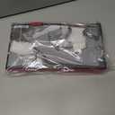 Car Sun Visor Vanity Mirror with Lights, Pink Rechargeable Car Makeup Mirror Accessories, Birthday Gifts for Women Girl, 3 Light Modes, Dimmable Touch Led Screen, Universal for Car Truck