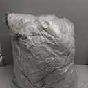 Caromop 10-Layer Waterproof Car Cover All Weather Protection (Snow, Rain, Sun) with Secure Fit Straps and Easy On/Off Zipper-Size A4 (See Size-Chart) (Reflective)