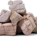 2-4 Inches Natural Pagoda Rock 10 PCS Aquarium Rocks for Aquascaping, Aquarium Landscaping, Terrariums, Fish Tank Decoration, Vivariums, Paludarium, Reptile and Amphibian Enclosures