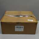 24 Pack Adjustable Deck Support Pedestal, Plastic Adjustable Deck Foundation Base, Height Adjustment Raising from 1-3/16" to 2-3/8", Black