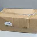 Artificial Fern Hanging Basket Plant 25" Boston Ferns 31 Leaves Greenery Plants with Rattan Pot for Outdoors & Indoor Fake Fern Bush Plant in Pot for Patio Entrance Porch Garden Decor Dusty Green