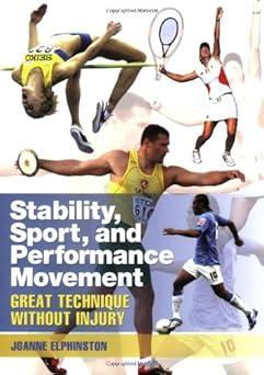 Joanne Elphinston
Stability, Sport, and Performance Movement: Great Technique Without Injury