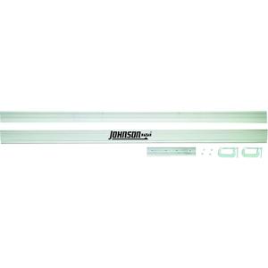 Johnson Level & Tool J4900 Aluminum Cutting Guide, 98", Silver, 1 Guide