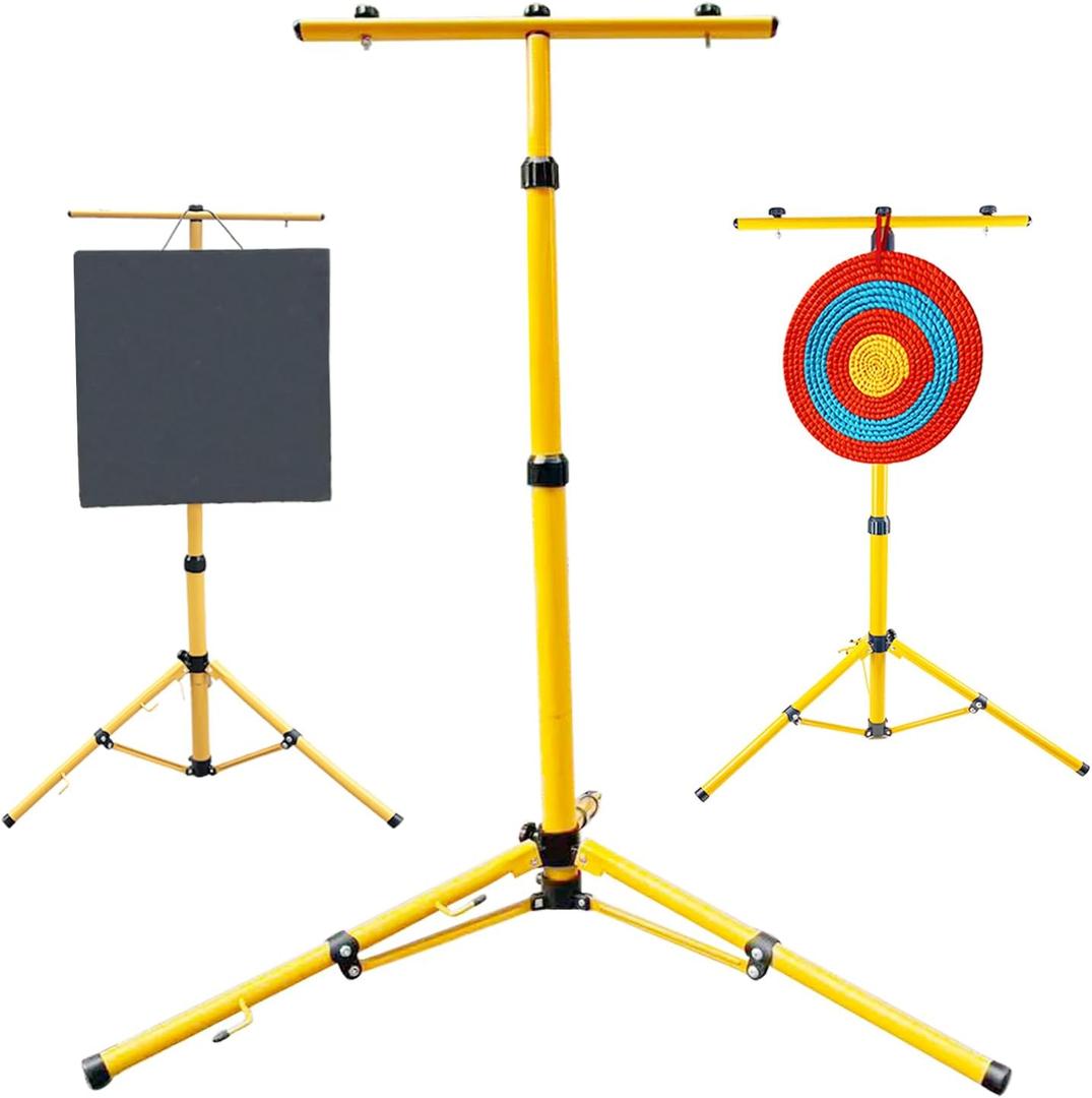 Archery Target Stand Adult Durable Bow and Arrow Target Stands for Begainer Youth Backyard Outdoor Compound Bow/Recurve Bow Practice Targeting