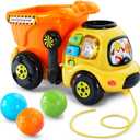 VTech Drop and Go Dump Truck, Orange