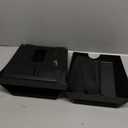 Car Organizer Tray-Black, Size 11"L x 10"W, Plastic