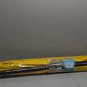 Blissun 7.5 ft Patio Umbrella, Yard Umbrella, Outdoor Market Umbrella with Push Button Tilt Crank, Yellow