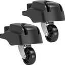 2 Pack Wet/Dry Shop Vac Caster Wheel Foot 73137 841174 Compatible with Ri-dgid HD0900 HD09001 HD0600 HD06001