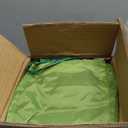 XL 4 Person Dome Camping Tent, Double Layer Waterproof, Removable Rain Fly, for Outdoor Hiking, Fishing (4 people Light Green-2)