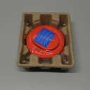 Kidde Smart Smoke Detector, Ring App Enabled for Real-Time Notifications, Wire-Free Interconnectivity, AA Battery Powered