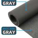 Leather Desk Pad Protector,48"x 17"Desk Mat Large, Mouse Pad, Non-Slip PU Leather Desk Blotter,Waterproof Desk Pad for Office/Home(Dark Grey)
