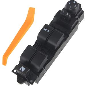 BBM2-66-350B Master Power Window Switch Driver Side Compatible with Mazda 3 2010 2011 2012 2013 2.0L 2.3L 2.5L L4