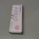 Collfa Rose Gold And Pink Kitchen Utensil Small Five-Piece Set Mini Silicone Kids Kitchen Tools Whisk Spatula Tongs Spoon And Slotted Spatula(Kids Baking Supplies)