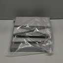 DIMJ Closet Storage Bins - Fabric Storage Baskets for Shelves, Collapsible Closet Organizers and Storage with Handles, Trapezoid Shelf Organization Storage Cubes for Purse, Toys, Books, Towel, Socks (6 Bins 11.4"x11.4"x7.8", Blended Gray)