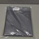 10Pcs Refrigerator Liners, Washable Fridge Liner Shelf Mats Refrigerator Pads for Cupboard Cabinet Drawer Home Kitchen Accessories Organization (Grey)