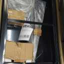 VEVOR Low Profile Oil Drain Pan, 15 Gallon Capacity, Rolling Oil Drain Pan with Electric Pump & 7.2 ft Hose, Leak-Proof & Corrosion-Resistant, Fit for Cars, SUVs, Trucks, Motorcycles, ATVs, Metal