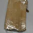 6 Pack - 8 inch White Hidden L Shelf Bracket (1/5 Inch Thicked) Iron Floating Shelf Brackets Rustic Industrial Metal Brackets for Shelf Support