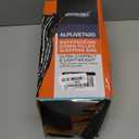 ZOOOBELIVES Ultralight Backpacking 32-50F Down Sleeping Bag - 27oz Ultra Compact 650 Fill Power Envelope Sleeping Bag for Hiking, Camping and Backcountry, Lightweight and Compressible  Alplive T400 (Orange)