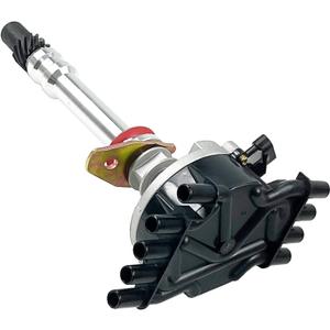 Ignition Distributor for 1996-2002 Chevy GMC Cadillac Isuzu with Vortec V8 5.0L 5.7L, Replaces 93441558 1104058 12570425, Direct Fit Ignition Distributor with Cap & Rotor
