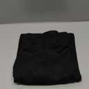 MANGOPOP Mini Faux Suede Skirt for Women High Waist Skirts Medium, Black 