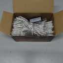 JMEXSUSS 66 Ft Connectable Pink Lights for Room Decor, 200 LED Pink String Fairy Christmas Lights Clear Wire Plug in for Bedroom Indoor Outdoor Girl's Room Home Anniversary Birthday