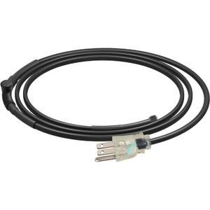 DEWENWILS 3ft Heat Cable for Pipe Freeze Protection, Snow De-Icing Cable with Build in Thermostat, CSA/ETL Listed