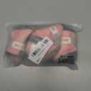 QUMY Dog Shoes for Small Dogs, Puppy Dog Boots & Paw Protectors for Winter Snowy Day, Summer Hot Pavement, Waterproof in Rainy Weather, Outdoor Walking, Indoor Hardfloors Skid-Resistant Sole Pink 3