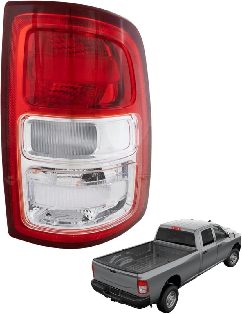 munirater Tail Light RH Replacement for 2500 2019-2022 Rear Brake Lamp