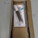 Curved Shower Curtain Rod Stainless Steel Curved Shower Rod 50-72 Inch Adjustable Round Shower Curtain Rod Heavy Duty Tension Shower Rods for Bathroom Non-Slip Chrome