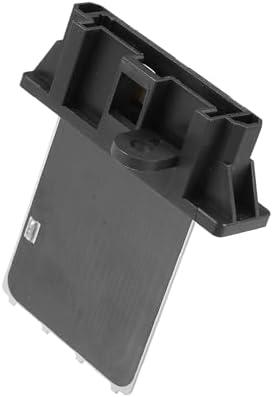 Motoforti HVAC Blower Motor Resistor, AC Blower Control Module, for Nissan Altima 2.5L 3.5L 2002-2007, Metal Plastic, No.271508J000, Black