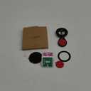 LISEN for MagSafe Car Mount for iPhone 17 PRO MAX, Extra Smal Ultra Magnetic Phone Holder for Car Dashboard, Car Phone Holder, Car Accessories for Women Men, Fit for iPhone17 Pro/ Air/ Max 16 15 14 13