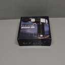 Deep Tissue Massage Gun, Portable Percussion Muscle Massager with 30 Speeds & 6 Attachments, Handheld Electric Back & Neck Massager for Pain Relief (Light Gray)