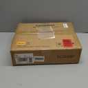 5-Tier Corner Shelf, Corner Bookshelf, Ladder Shelf, Floor Standing Storage Rack, Open Display Stand, Plant Stand, for Living Room, Bedroom, Study, Bathroom, Rustic Brown and Black TCJ22BF