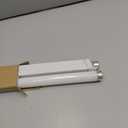 F15T8 18 Inch 15W T8 Fluorescent Replacement Tube Bulb Daylight 6500K Medium Bi-Pin G13 Base, 2 Count