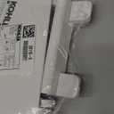 KOHLER 20110-0 Brevia, Slow Close Toilet Seat, Elongated Toilet Seat, Grip-Tight Bumpers Quick-Attach Hardware, White