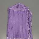 SZIVYSHI Corset Tops for Women, Bustier Shapewear Lingerie, Lace Waist Push Up Bodysuit