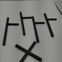 Metal Plant Stand, Adjustable Size Fits 10 12 13 14 15 16 Inches Large Planter Pot,Mid Century Expandable Plant Holder Indoor Outdoor Corner (HeavyBlack, Fits all pots between 8" and 16")