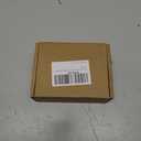 Boat Anchor Hook+Marine Hook Loop,Stainless Steel Anchor Hook,Boat Anchor Hook Sliding Hook,Knotless Anchor,Boat Anchor Hook Clip for Speedboats,3/8"-5/8" Rope (Black)