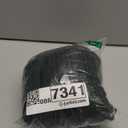 Utopia Kitchen Spandex Tablecloth 2 Pack [8FT, Black] Tight, Fitted, Washable and Wrinkle Resistant Stretch Table Cloth Rectangle Cover for Trade Show, Weddings & Parties [96Lx30Wx30H Inch]